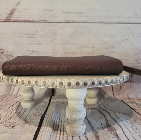 NWOT Kate Spade Schuyler Burgundy Large Continental Wallet Wristlet - Picture 5 of 12